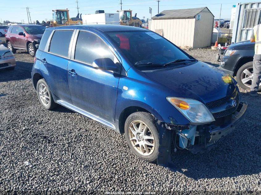 JTKKT624660166205 TOYOTA SCION XA Photo 1