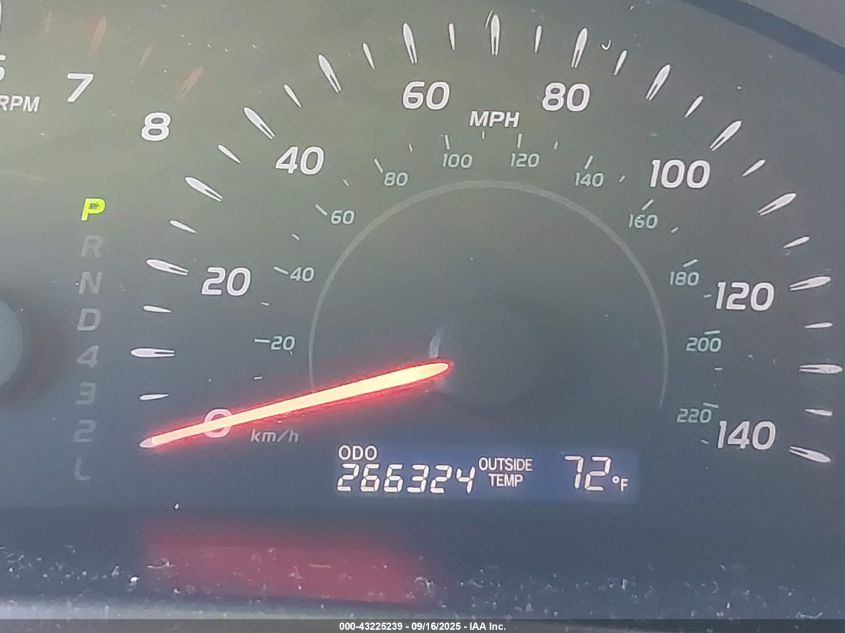 2007 Toyota Camry Le VIN: 4T1BE46K97U670168 Lot: 43225239