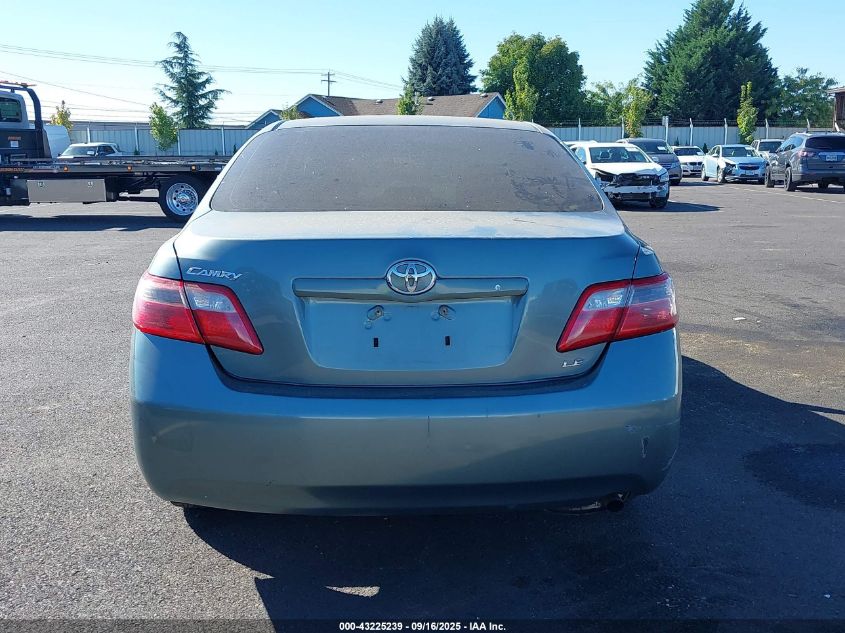 2007 Toyota Camry Le VIN: 4T1BE46K97U670168 Lot: 43225239