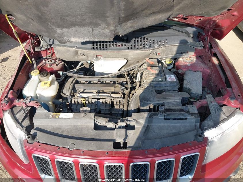 2015 Jeep Compass Sport VIN: 1C4NJCBA0FD235624 Lot: 43225241