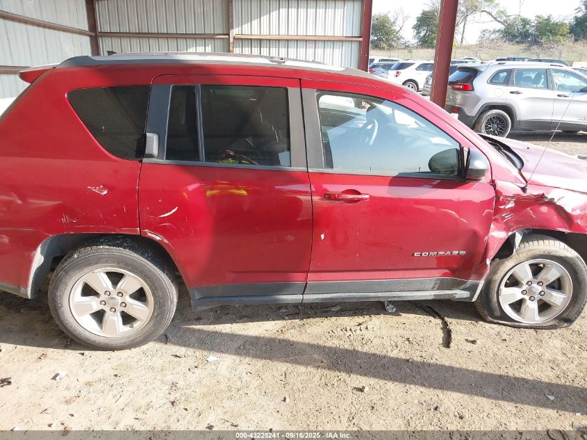 2015 Jeep Compass Sport VIN: 1C4NJCBA0FD235624 Lot: 43225241