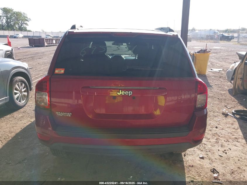 2015 Jeep Compass Sport VIN: 1C4NJCBA0FD235624 Lot: 43225241