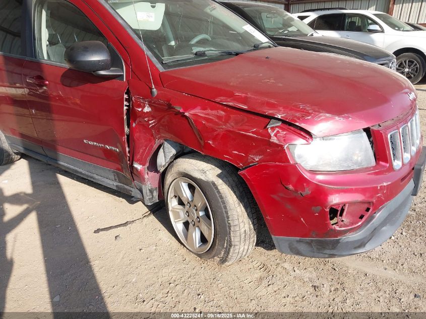 2015 Jeep Compass Sport VIN: 1C4NJCBA0FD235624 Lot: 43225241