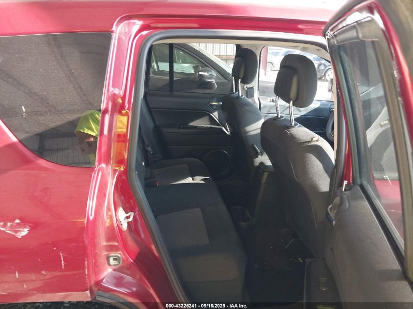 2015 Jeep Compass Sport VIN: 1C4NJCBA0FD235624 Lot: 43225241