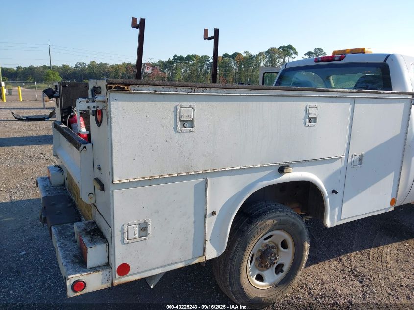 2009 Chevrolet Silverado 2500Hd Work Truck VIN: 1GCHC44K19F156748 Lot: 43225243