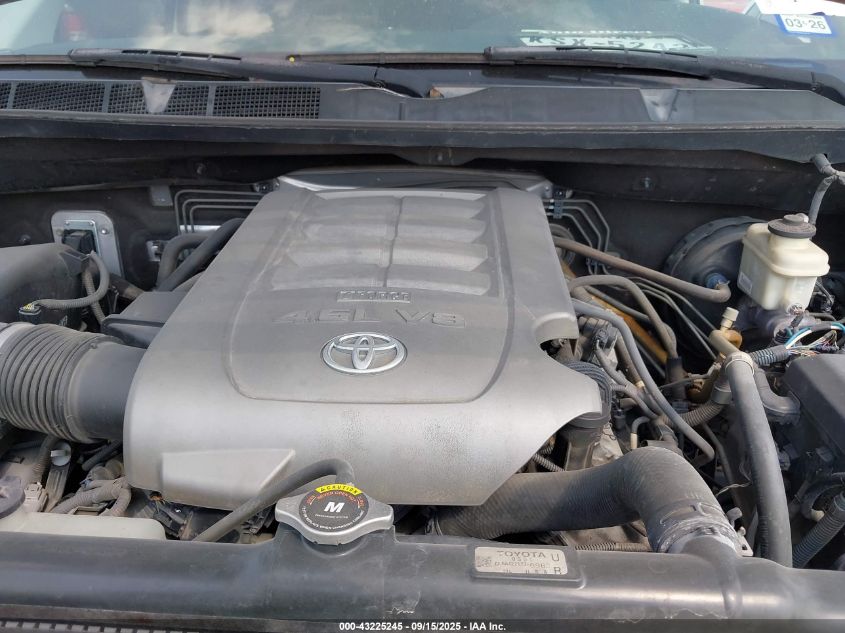 2010 Toyota Tundra Grade 4.6L V8 VIN: 5TFDM5F19AX008075 Lot: 43225245