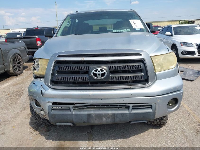 2010 Toyota Tundra Grade 4.6L V8 VIN: 5TFDM5F19AX008075 Lot: 43225245