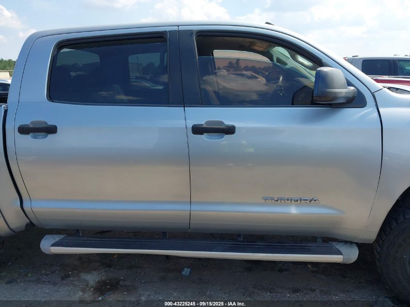 2010 Toyota Tundra Grade 4.6L V8 VIN: 5TFDM5F19AX008075 Lot: 43225245