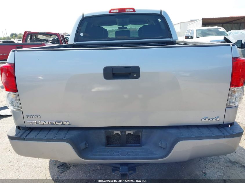2010 Toyota Tundra Grade 4.6L V8 VIN: 5TFDM5F19AX008075 Lot: 43225245