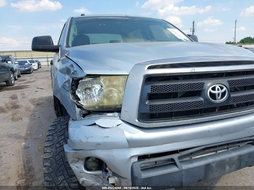 2010 Toyota Tundra Grade 4.6L V8 VIN: 5TFDM5F19AX008075 Lot: 43225245