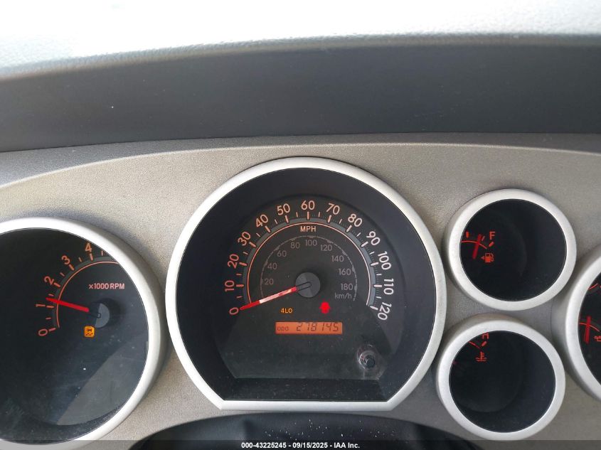 2010 Toyota Tundra Grade 4.6L V8 VIN: 5TFDM5F19AX008075 Lot: 43225245