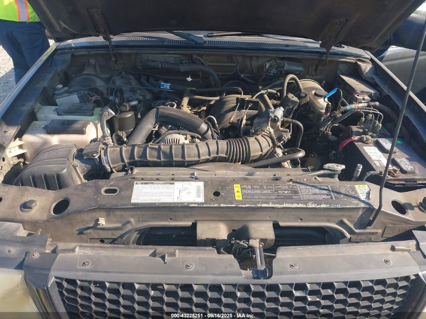 2002 Ford Ranger Edge/Tremor/Xlt VIN: 1FTYR44U62PA39697 Lot: 43225251