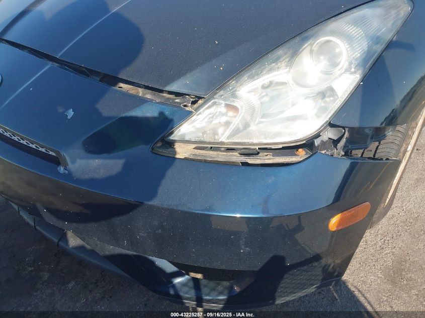 2003 Toyota Celica Gt VIN: JTDDR32T930158549 Lot: 43225257