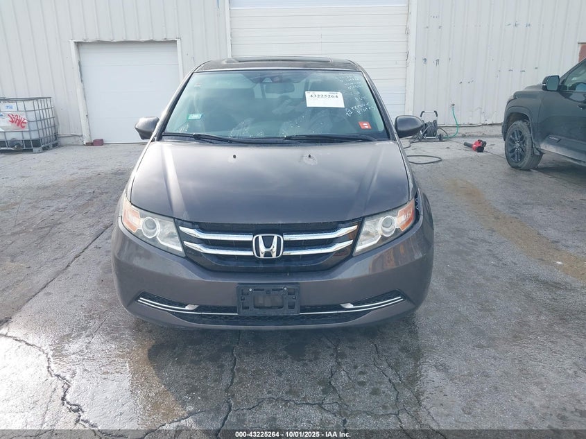 2015 Honda Odyssey Ex-L VIN: 5FNRL5H62FB051580 Lot: 43225264