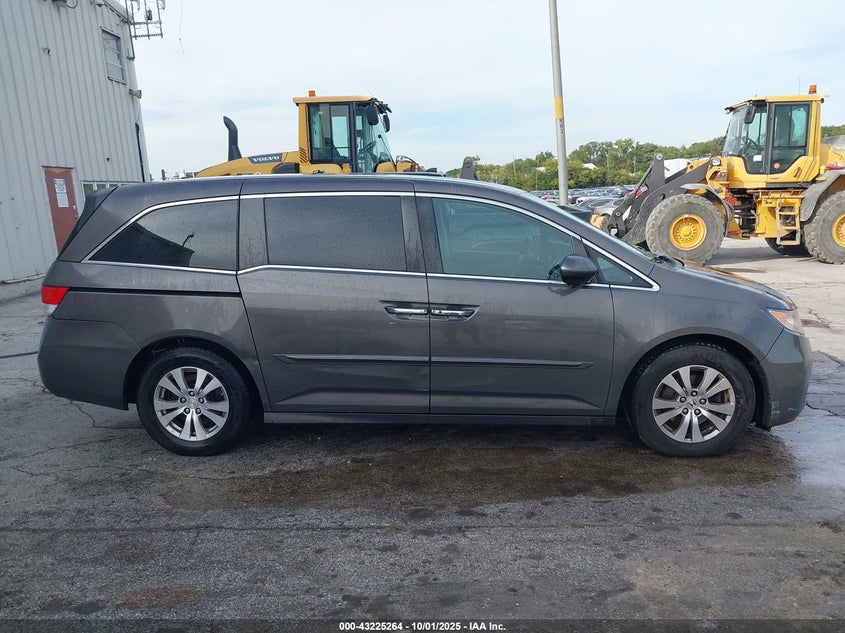 2015 Honda Odyssey Ex-L VIN: 5FNRL5H62FB051580 Lot: 43225264