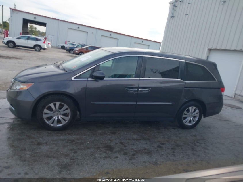2015 Honda Odyssey Ex-L VIN: 5FNRL5H62FB051580 Lot: 43225264