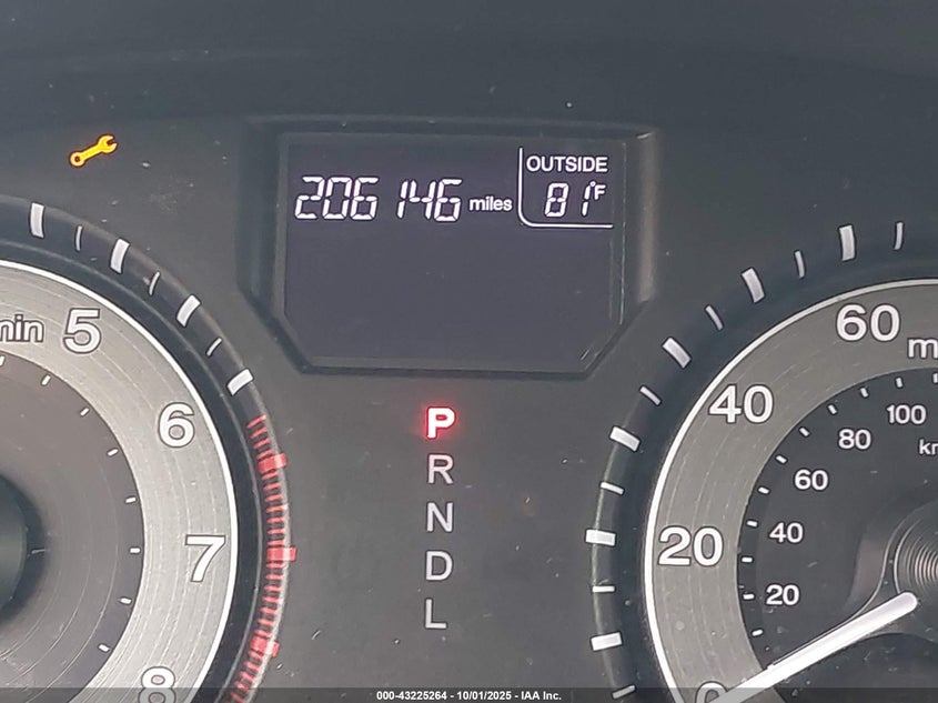 2015 Honda Odyssey Ex-L VIN: 5FNRL5H62FB051580 Lot: 43225264