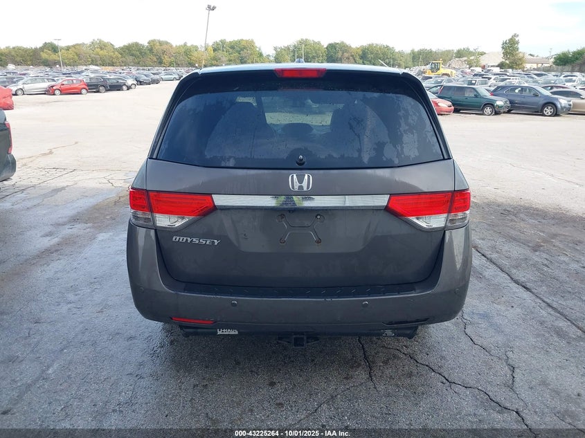 2015 Honda Odyssey Ex-L VIN: 5FNRL5H62FB051580 Lot: 43225264