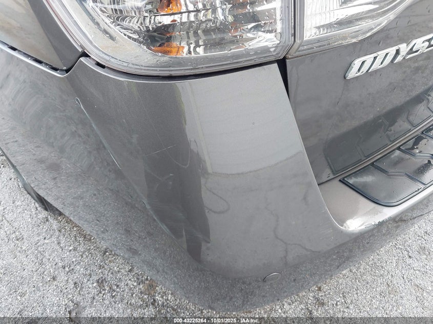 2015 Honda Odyssey Ex-L VIN: 5FNRL5H62FB051580 Lot: 43225264