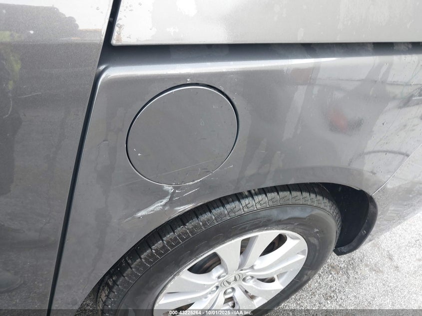 2015 Honda Odyssey Ex-L VIN: 5FNRL5H62FB051580 Lot: 43225264