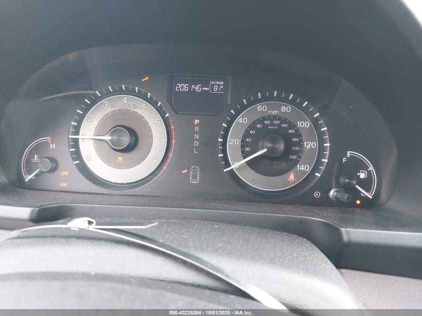 2015 Honda Odyssey Ex-L VIN: 5FNRL5H62FB051580 Lot: 43225264