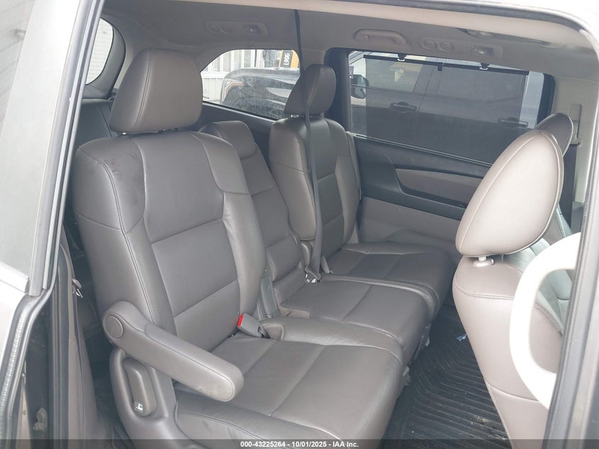 2015 Honda Odyssey Ex-L VIN: 5FNRL5H62FB051580 Lot: 43225264