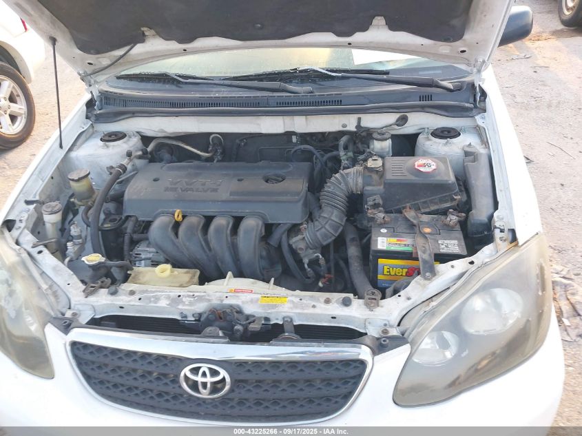 2005 Toyota Corolla Ce VIN: 1NXBR32E25Z419939 Lot: 43225266