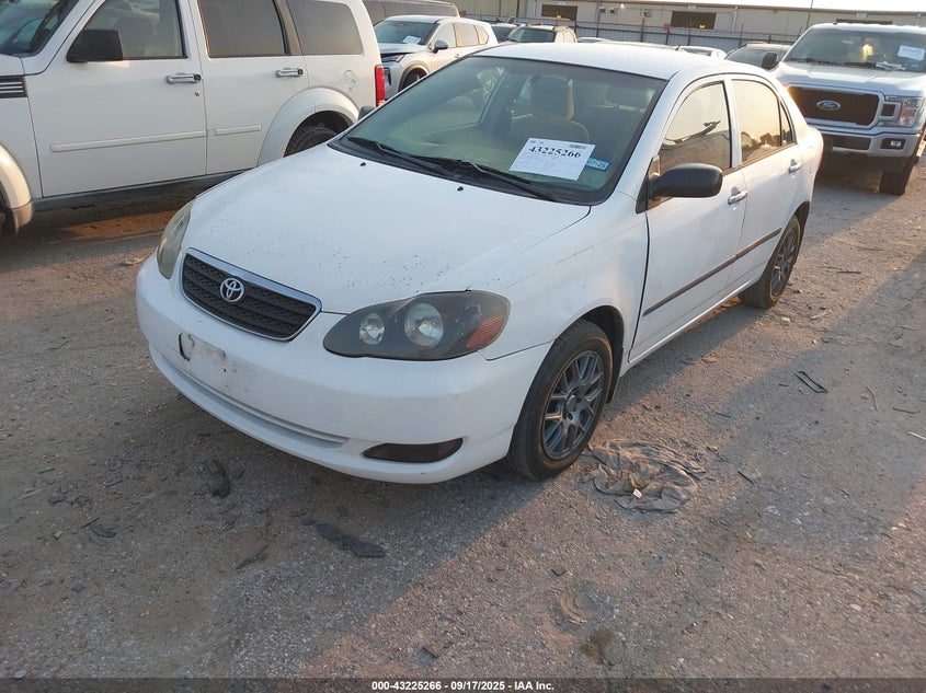 1NXBR32E25Z419939 2005 TOYOTA COROLLA photo no. 2