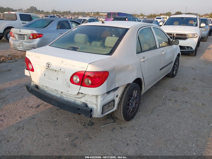1NXBR32E25Z419939 2005 TOYOTA COROLLA photo no. 4