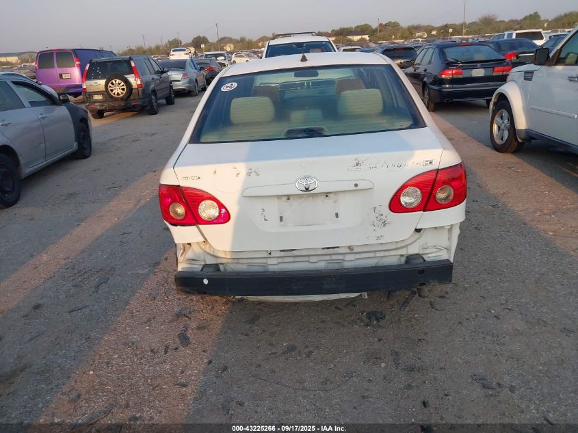 2005 Toyota Corolla Ce VIN: 1NXBR32E25Z419939 Lot: 43225266