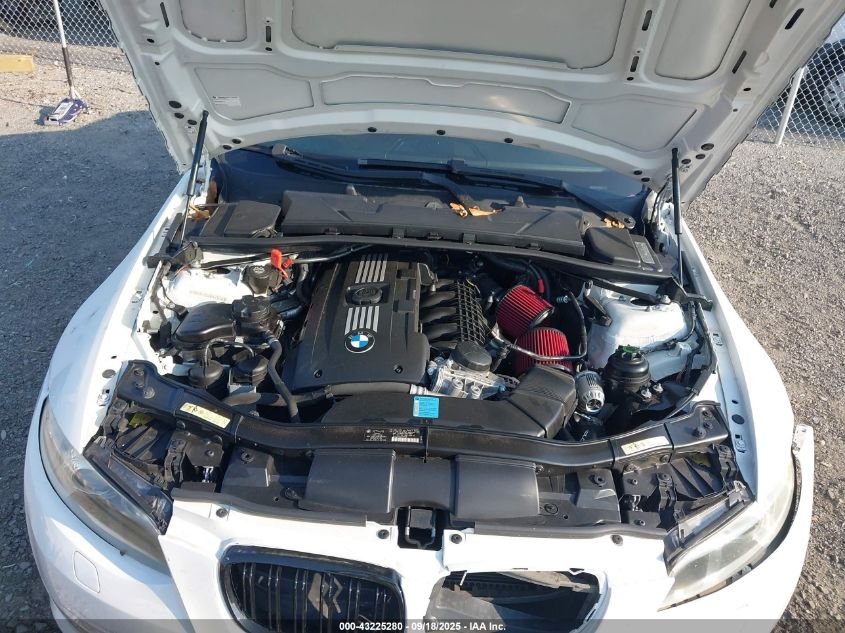 2009 BMW 335I VIN: WBAWL73529P473448 Lot: 43225280