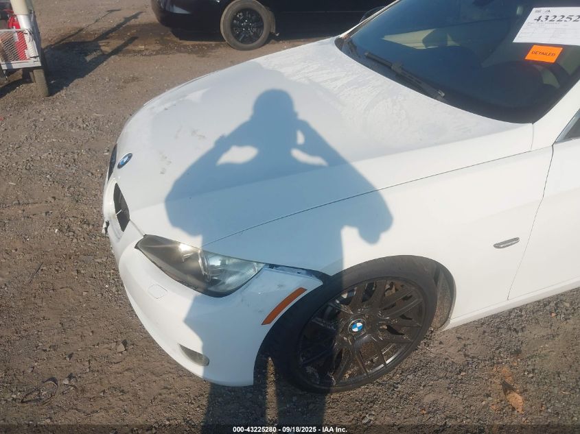 2009 BMW 335I VIN: WBAWL73529P473448 Lot: 43225280