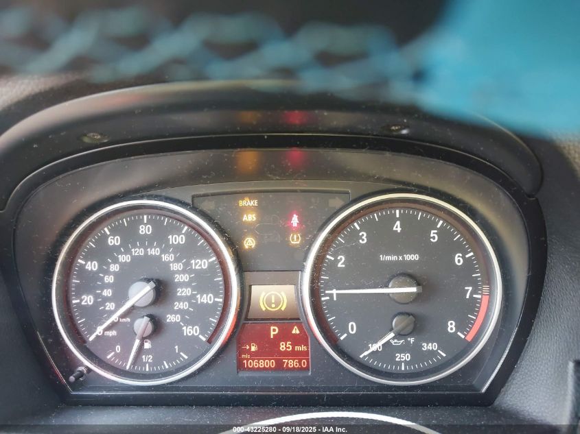 2009 BMW 335I VIN: WBAWL73529P473448 Lot: 43225280