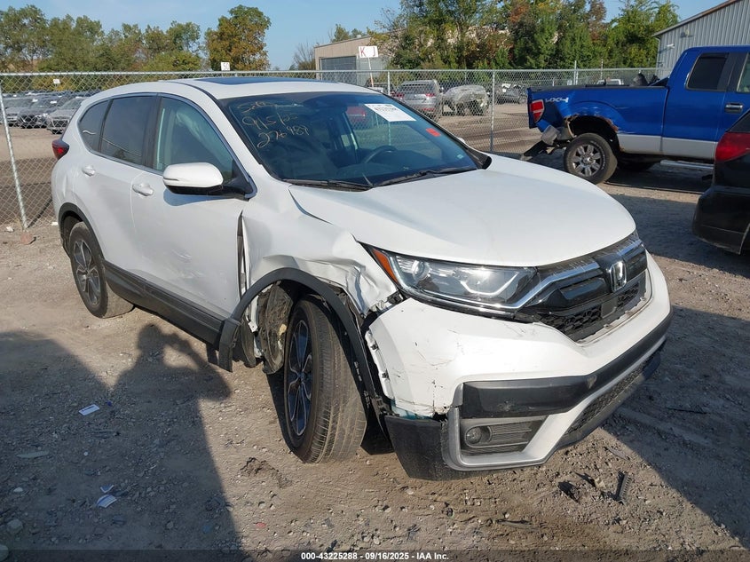 2022 HONDA CR-V AWD EX - 7FARW2H59NE042231