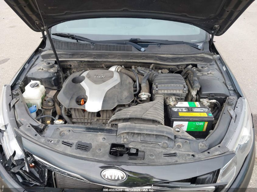 2013 Kia Optima Sx VIN: 5XXGR4A65DG205297 Lot: 43225289