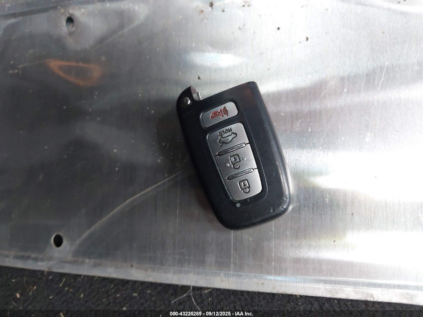 2013 Kia Optima Sx VIN: 5XXGR4A65DG205297 Lot: 43225289