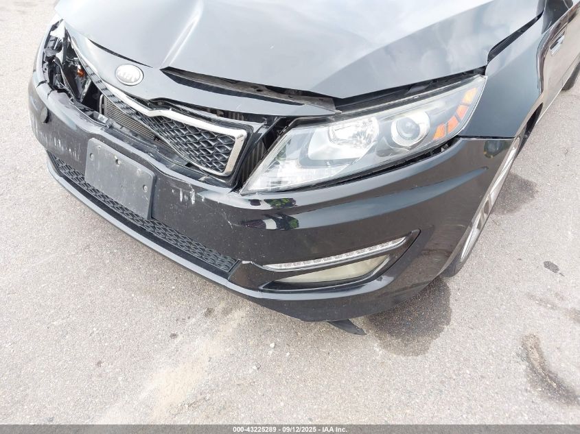 2013 Kia Optima Sx VIN: 5XXGR4A65DG205297 Lot: 43225289