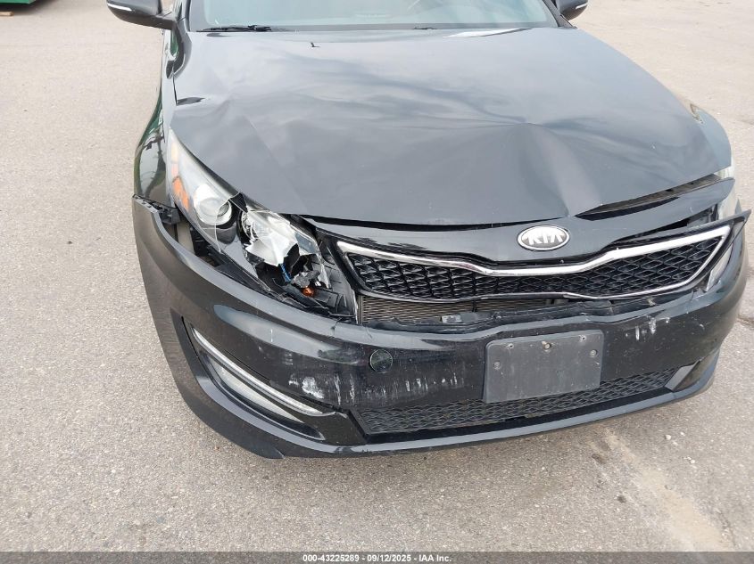 2013 Kia Optima Sx VIN: 5XXGR4A65DG205297 Lot: 43225289
