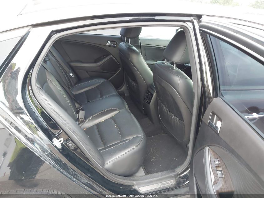 2013 Kia Optima Sx VIN: 5XXGR4A65DG205297 Lot: 43225289