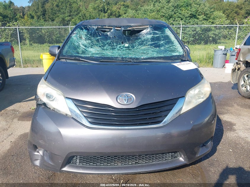 2012 Toyota Sienna Le V6 8 Passenger VIN: 5TDKK3DC3CS179774 Lot: 43225290