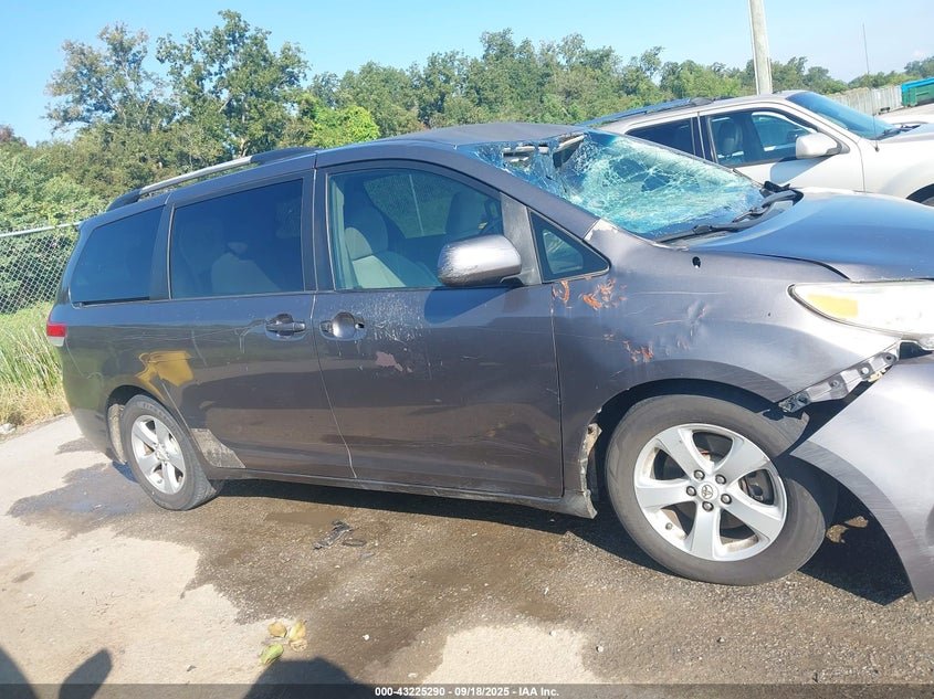 2012 Toyota Sienna Le V6 8 Passenger VIN: 5TDKK3DC3CS179774 Lot: 43225290