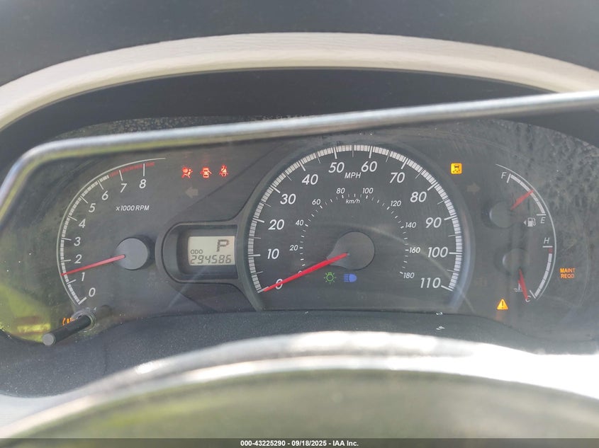 2012 Toyota Sienna Le V6 8 Passenger VIN: 5TDKK3DC3CS179774 Lot: 43225290