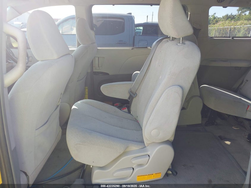 2012 Toyota Sienna Le V6 8 Passenger VIN: 5TDKK3DC3CS179774 Lot: 43225290