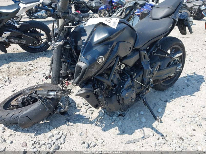 2023 Yamaha Mt07 VIN: JYARM32E3PA008020 Lot: 43225292