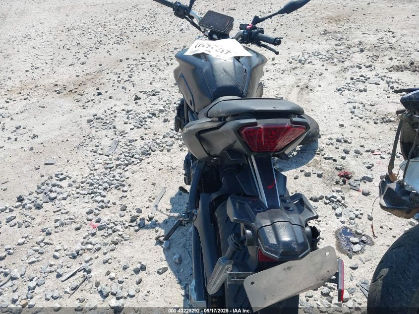2023 Yamaha Mt07 VIN: JYARM32E3PA008020 Lot: 43225292