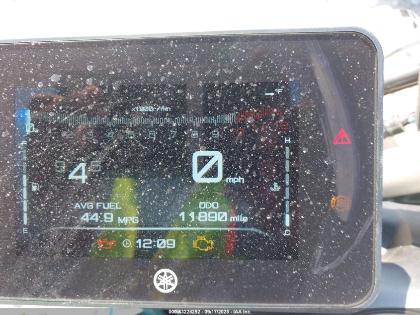 2023 Yamaha Mt07 VIN: JYARM32E3PA008020 Lot: 43225292