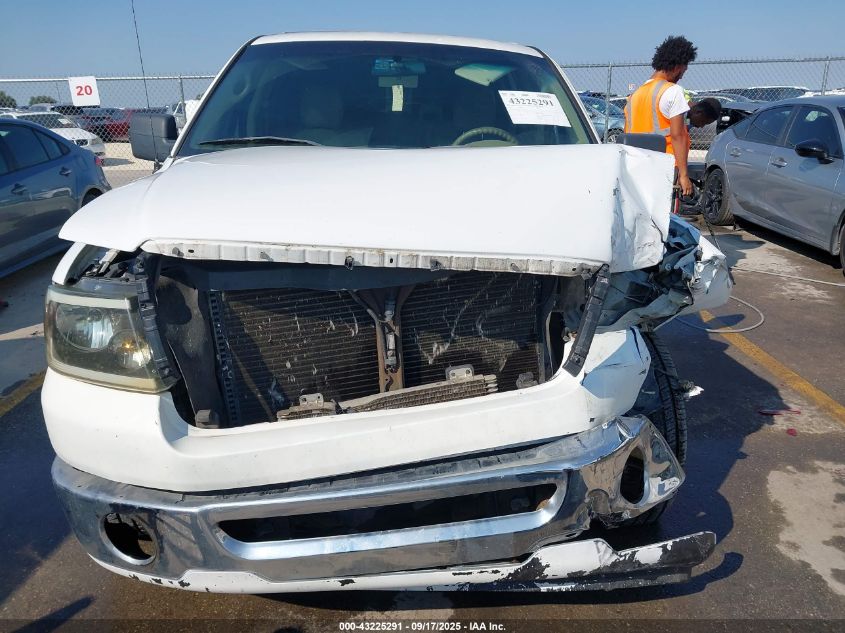 2006 Ford F-150 Xlt VIN: 1FTRW12W76FB03385 Lot: 43225291