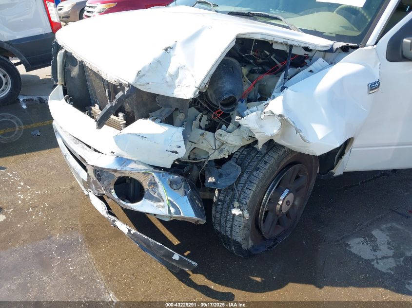 2006 Ford F-150 Xlt VIN: 1FTRW12W76FB03385 Lot: 43225291