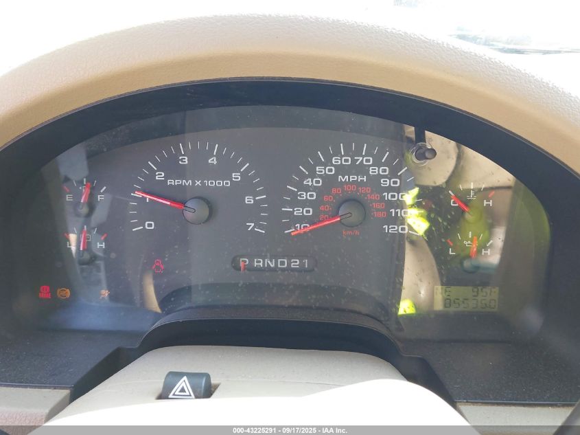 2006 Ford F-150 Xlt VIN: 1FTRW12W76FB03385 Lot: 43225291