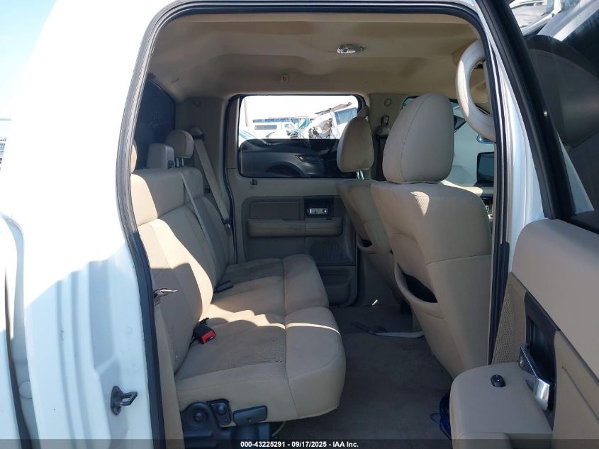 2006 Ford F-150 Xlt VIN: 1FTRW12W76FB03385 Lot: 43225291